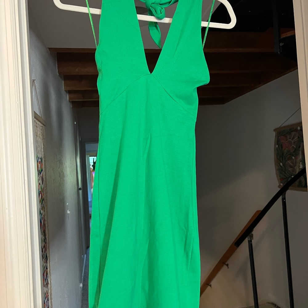 Zara Emerald Green Dress